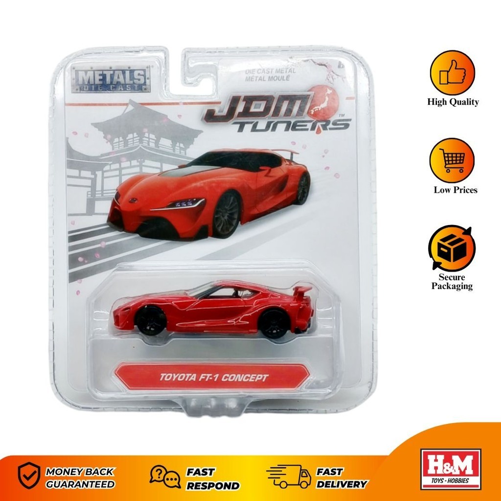 Jual Jada JDM Tuners 1/64 Toyota FT-1 Concept | Shopee Indonesia