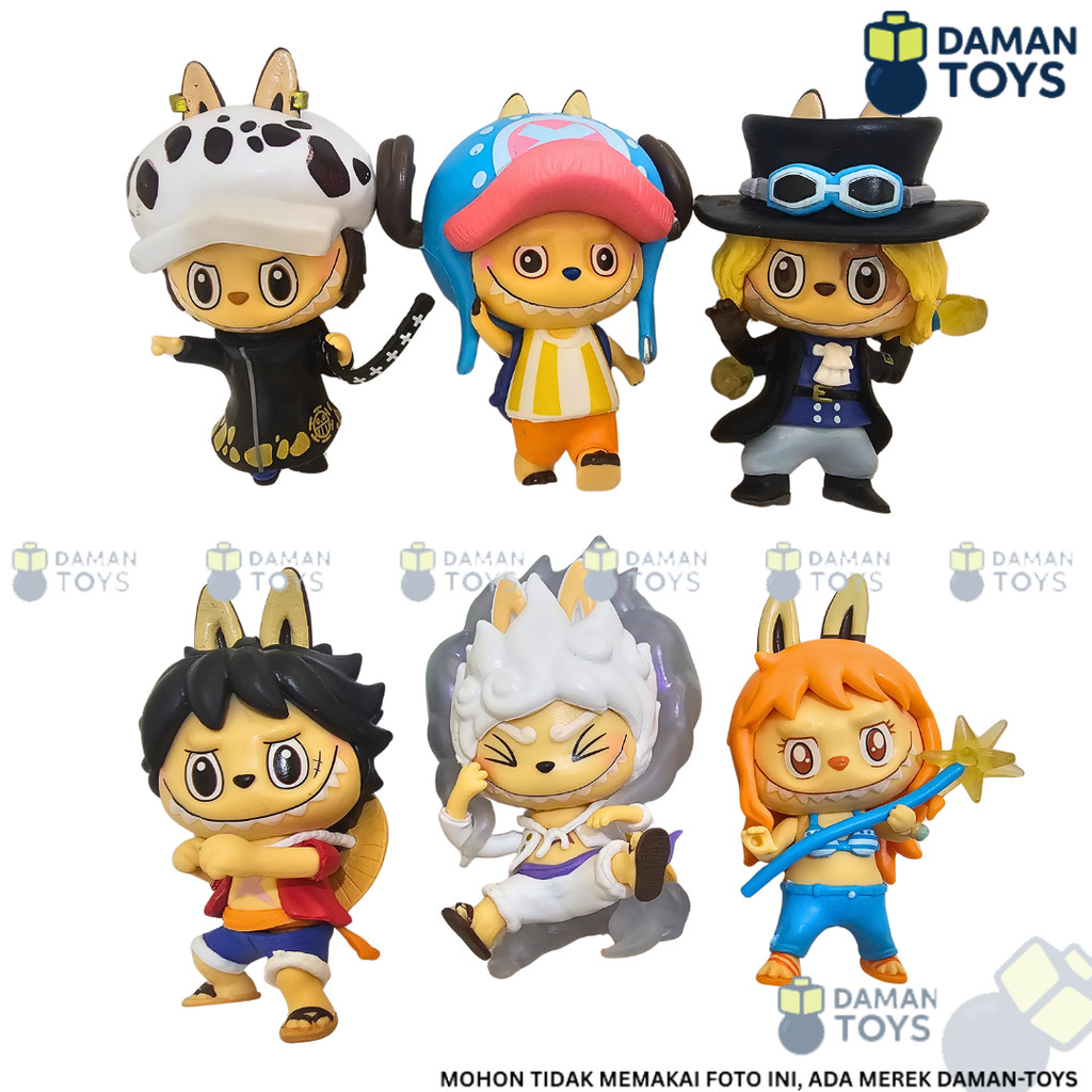 Jual Labubu X One Piece Terlengkap & Harga Terbaru November 2025