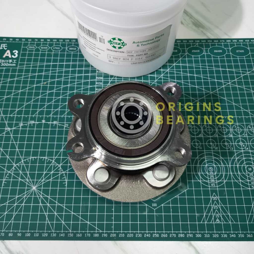 Jual Bearing roda depan Toyota Innova zenix voxy 2022 Unifar (3dacf024f ...