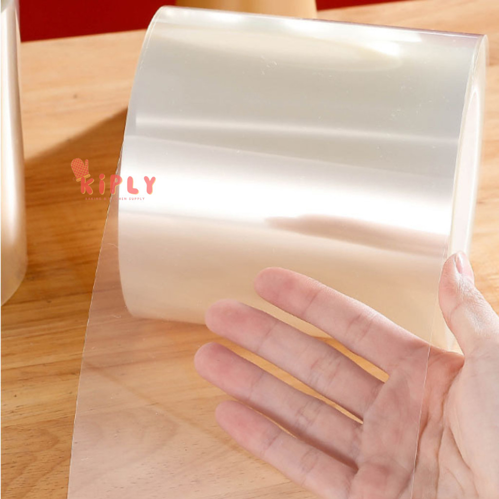 Jual Plastik Mika Roll pelapis kue/Mika Roll Bening / Plastik Mika ...
