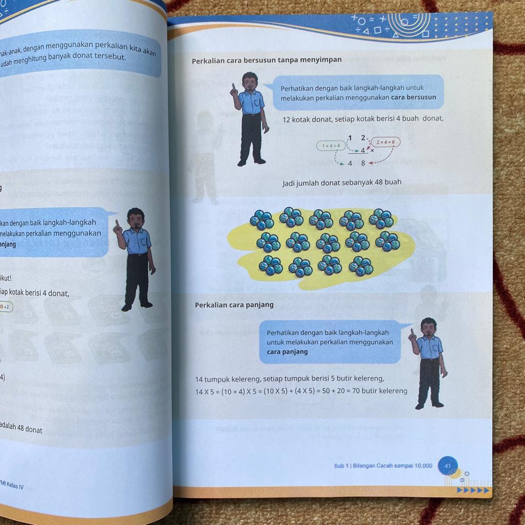 Jual Buku Siswa MATEMATIKA NEW KELAS 4 SD Kurikulum Merdeka New ...
