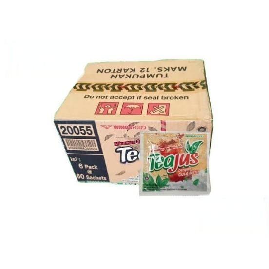 Jual Tea jus all varian rasa 1 dus | Shopee Indonesia