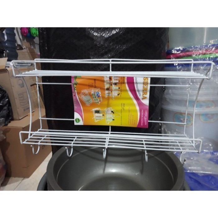 Jual Rak Susun kawat Serbaguna/Rak Kamar Mandi Kawat Bahan Premium ...