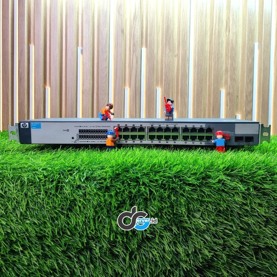 Jual HP ProCurve 1700-24 Managed Switch J9080A | Shopee Indonesia