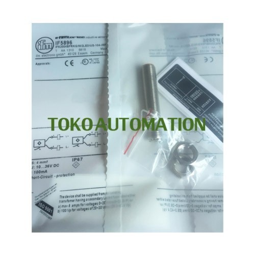 Jual DC99 IF5597 IF 5597 Inductive Proximity sensor SA90 | Shopee Indonesia