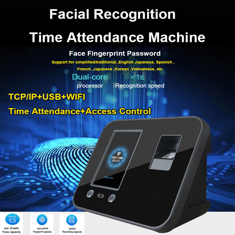 Jual X5 with WIFI examiner USB fingerprint facial facial recognition ...
