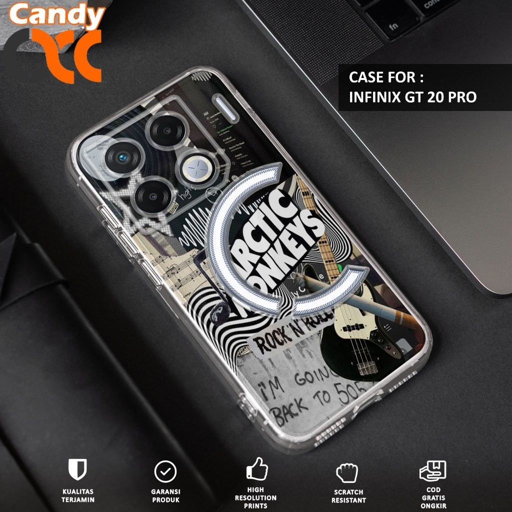 Jual Case INFINIX GT 20 PRO - Casing INFINIX GT 20 PRO Motif ARTIC ...
