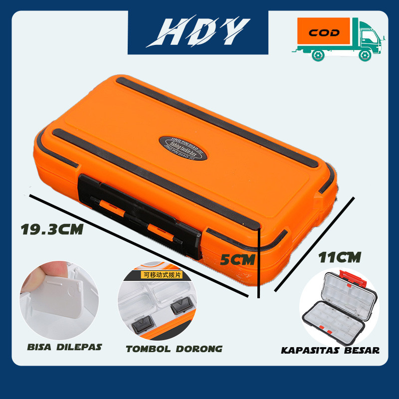 Jual Kotak Pancing Box Kail Perkakas Waterproof Box Case Fishing