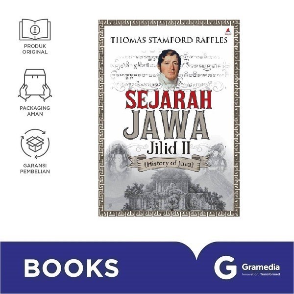 Jual Sejarah Jawa Jilid Ii (History Of Java) | Shopee Indonesia