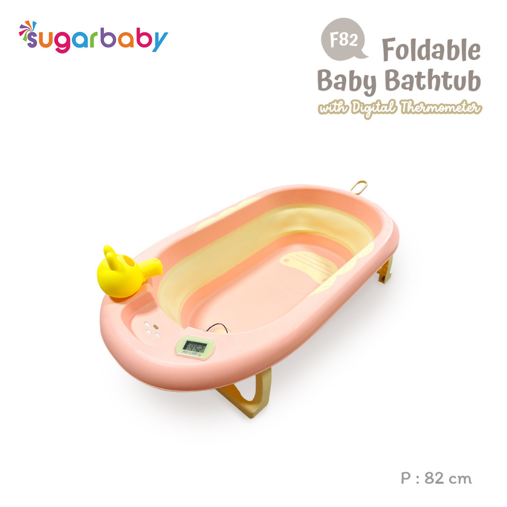 Jual Sugar Baby Bath Tub XL dengan layar termometer F88 F82 NEW