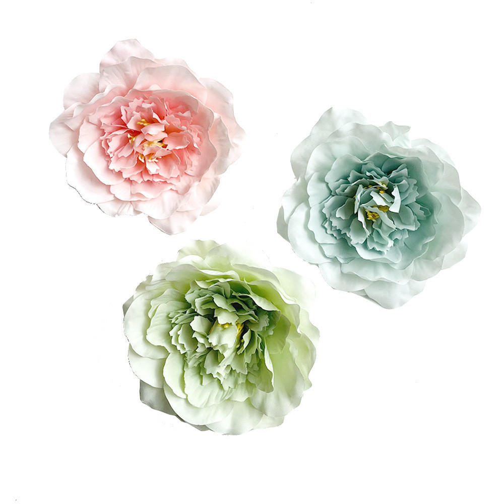 Jual Bunga Peony Pastel Tanpa Batang Dekorasi Bunga Fotobooth Studio ...