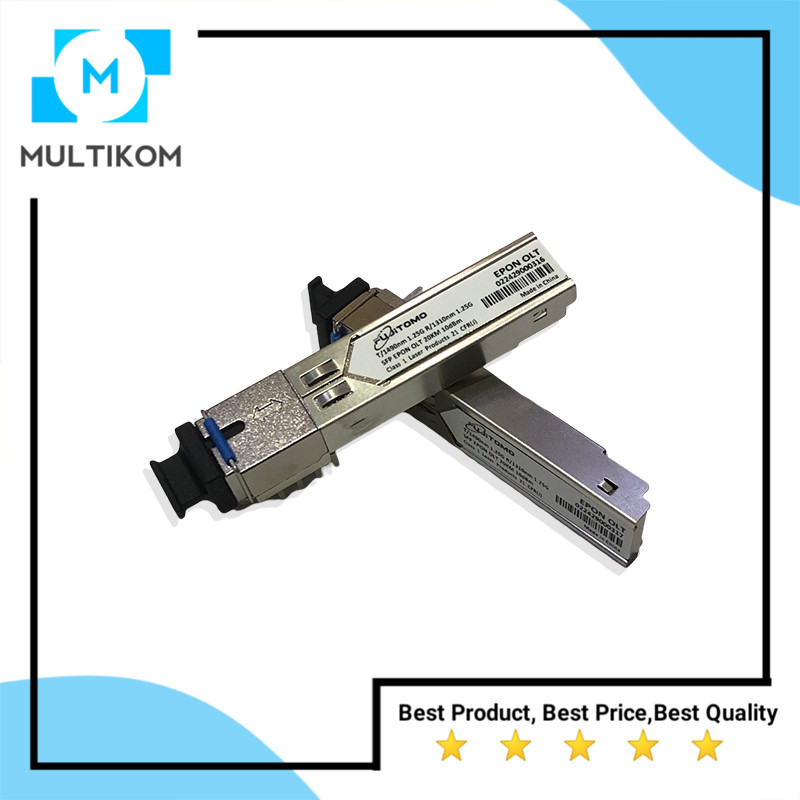 Jual SFP EPON OLT 10dbm 20km Fujitomo | Shopee Indonesia
