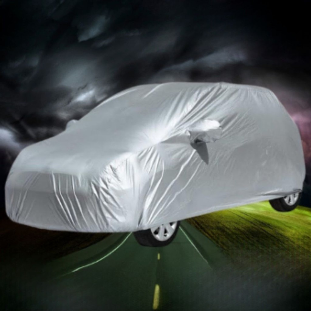 Jual Body Cover Selimut Mobil Sarung Mobil Waterproof Anti Air Outdoor ...