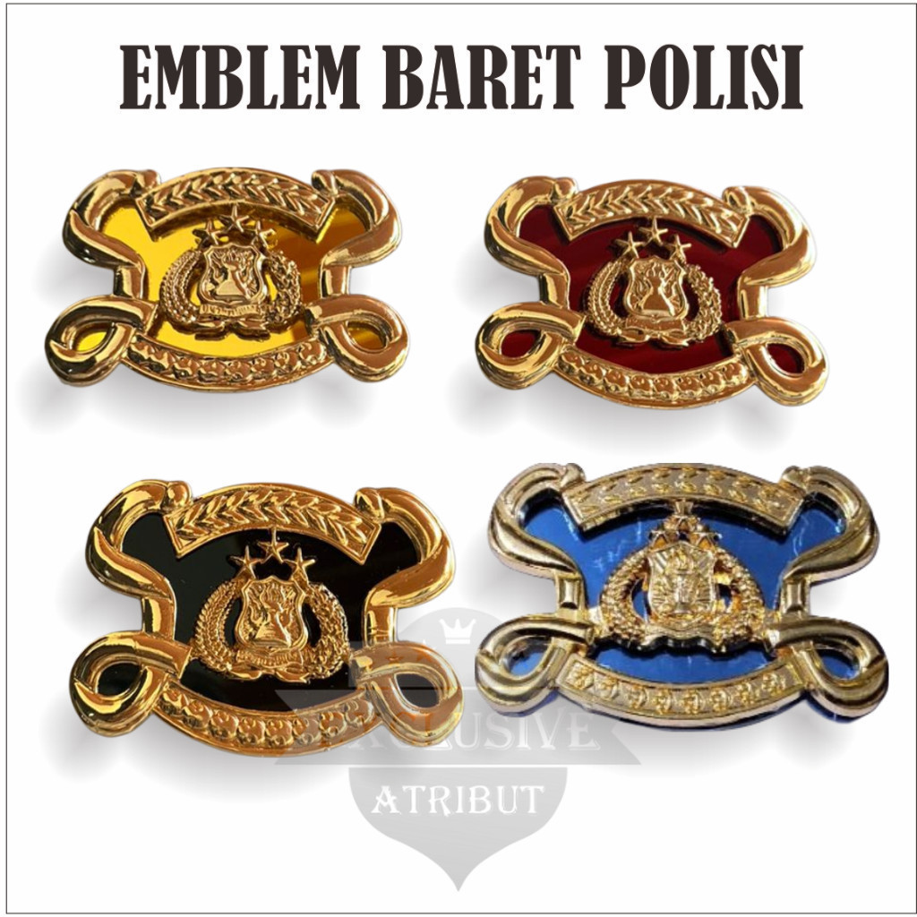 Jual EXCLUSIVE_ATRIBUT EMBLEM BARET SABHARA / BRIMOB / PROVOS/ POLAIR ...