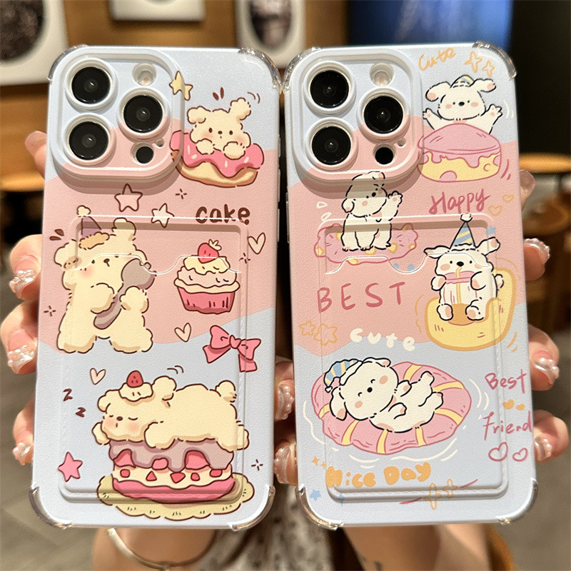 Custodia antiurto trasparente e fantastica per Oppo A60
