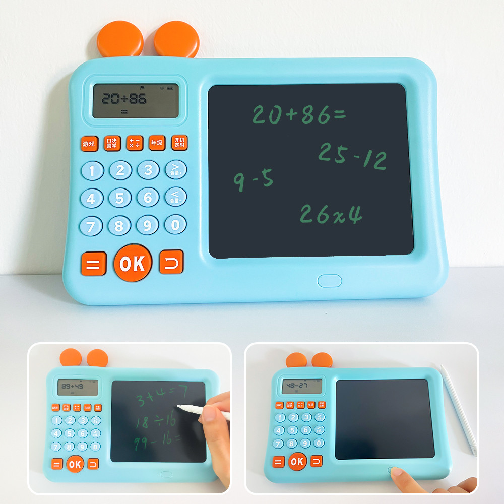 Jual Children's Handwriting Board Math Oral Machine Mathematics ...