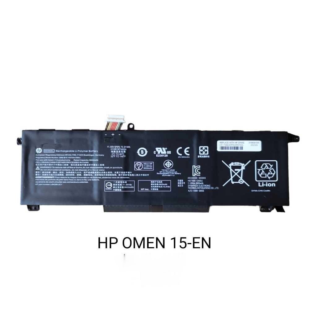NEW HP OMEN 15-EK 15-EK0019NR 15-EN 15-EN0013DX 15-EN0023DX CPU & GPU Fans 12V e