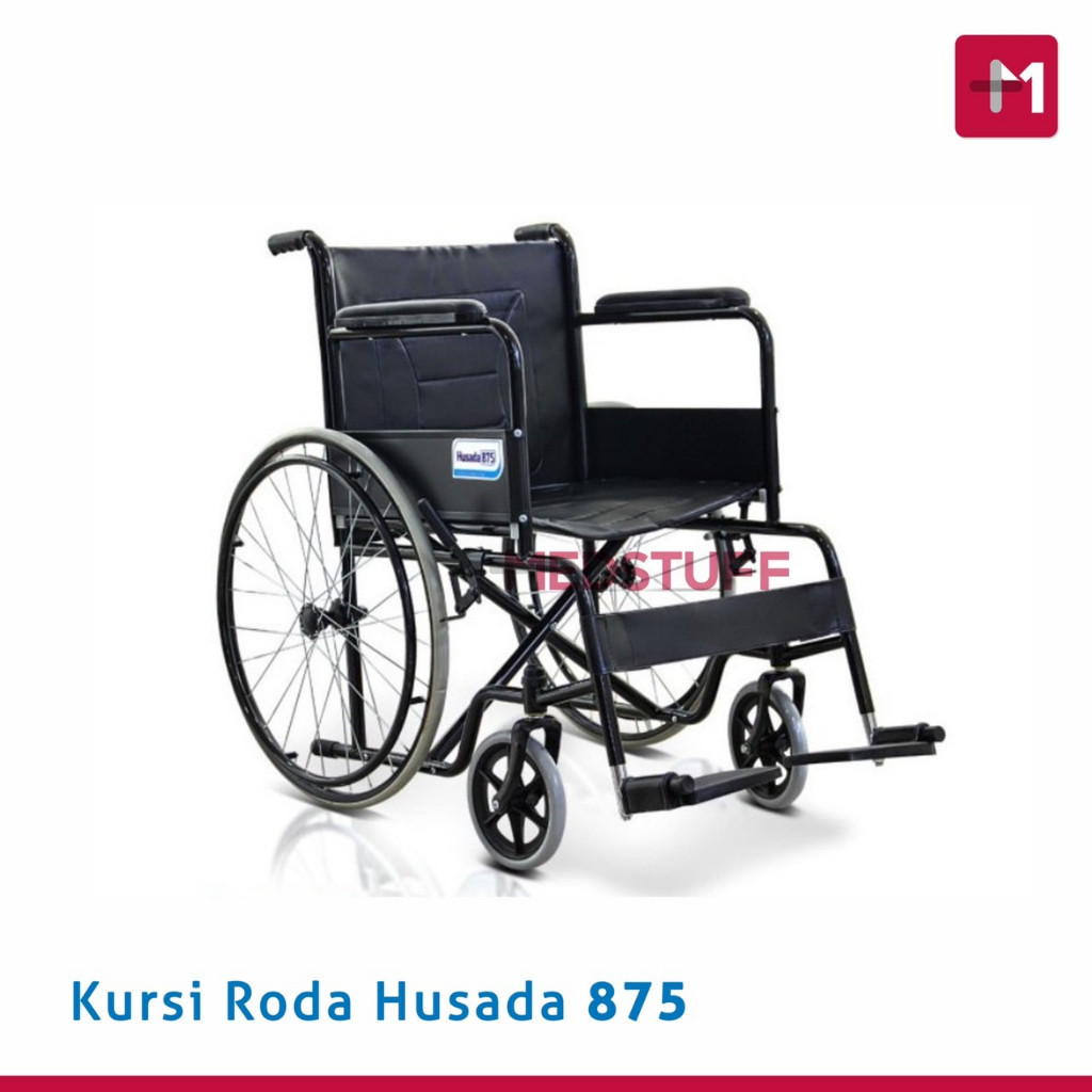 Jual Kursi Roda Husada 875 Kursi Roda Standar Husada | Shopee Indonesia
