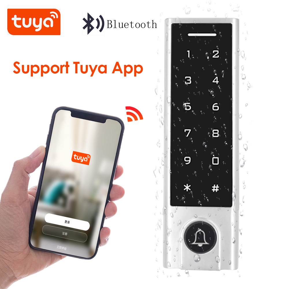 Jual Bluetooth Tuya App Access Controller System Metal Rfid Card Standalone Door Access Control