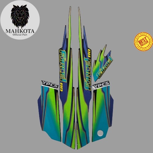 Jual Striping Stiker Polet Sepeda Motor List yamaha force one 1 110 ...