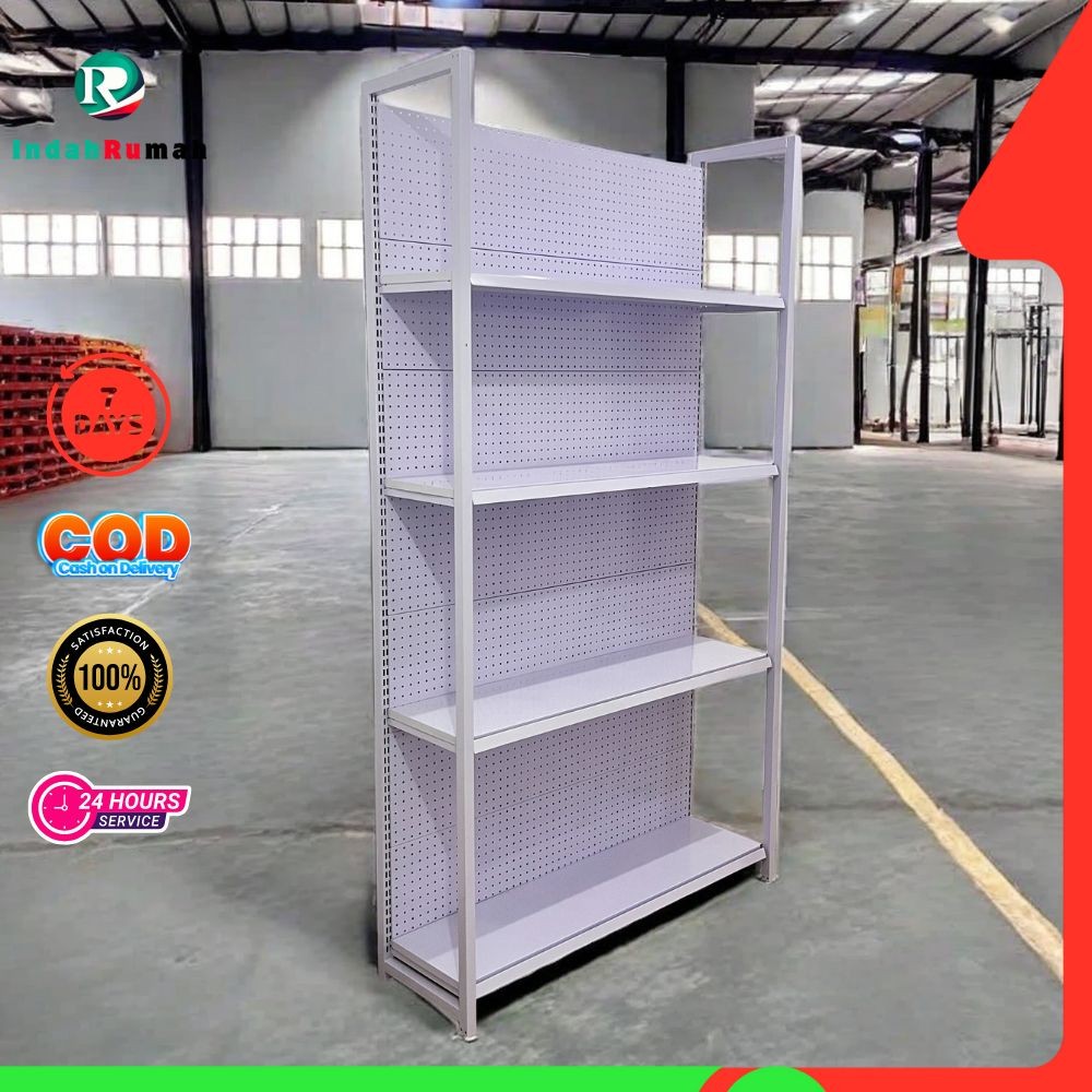 Jual Rak Baja Display Barang Jualan Supermarket Toko Gudang Dengan ...