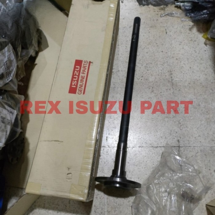 Jual AS roda belakang / axle shaft rear Isuzu MUX 2013-UP 2500CC ORI ...