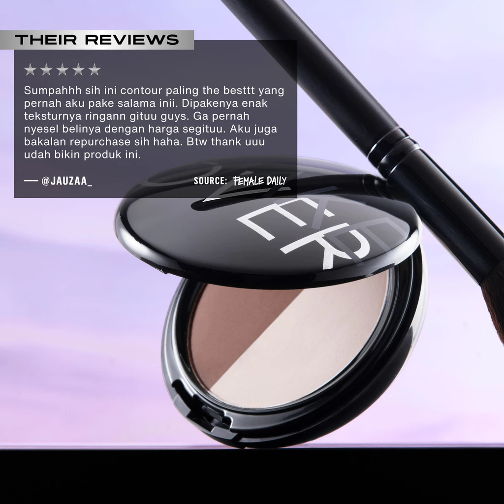 Make Over Face Contour Kit 12 g - Kontur dan Sorotan Wajah