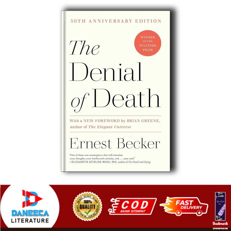 Jual The Denial of Death By Ernest Becker (English) | Shopee Indonesia