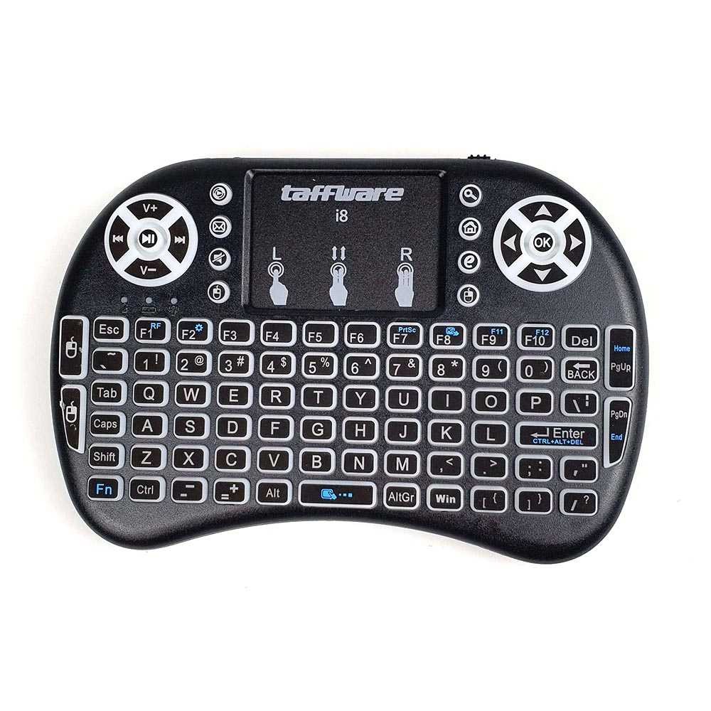 Jual PROMO! Taffware Keyboard Wireless Mini 2.4GHz RGB with Touchpad ...