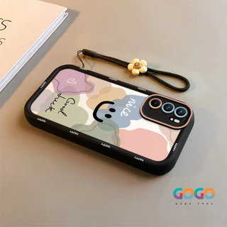 Casing Hp Oppo Wajah Tersenyum Anti Sidik Jari