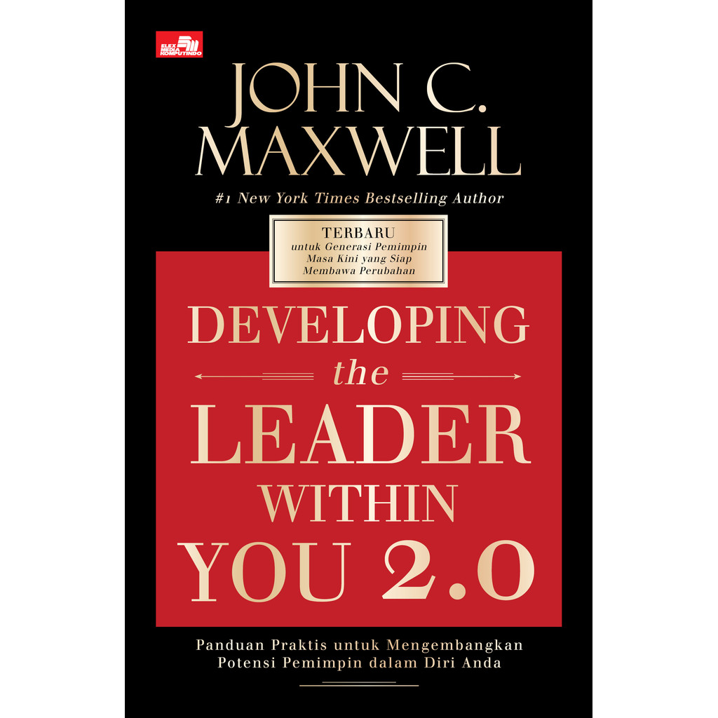 Jual RBS Buku Developing The Leader Within You 2.0: Panduan Praktis ...