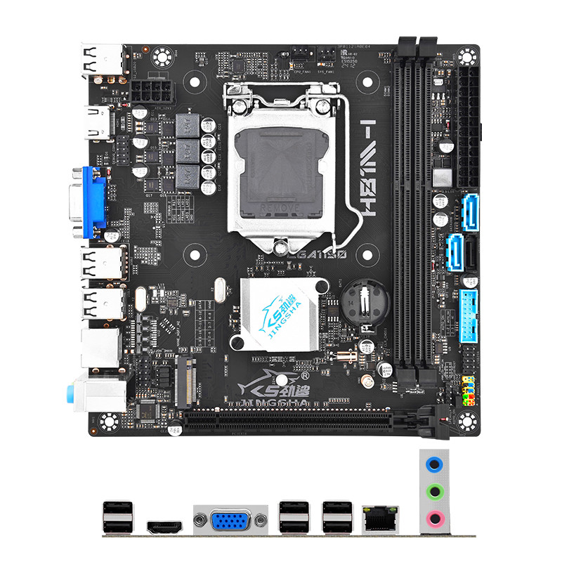 Jual H81 mini itx Motherboard processor and memory kit core i7 4770 CPU ...