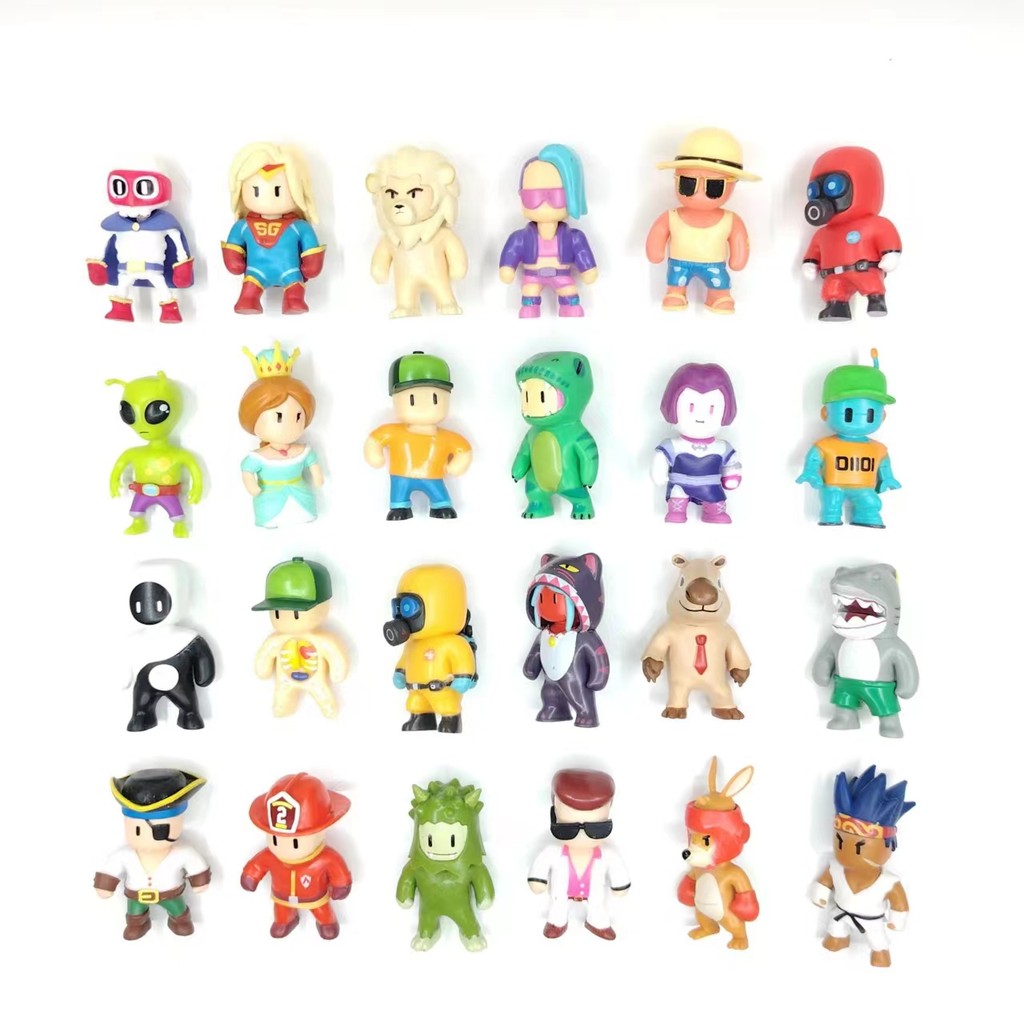 jual-1pcs-stumble-guys-series-5-rome-figure-rare-style-game-action