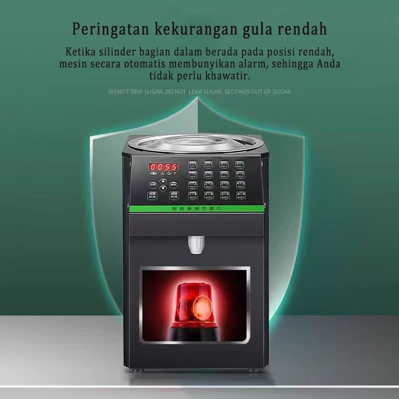 Jual Mesin Penakar Takar Sirup Gula Cair Fructose Syrup Sugar Dispenser ...