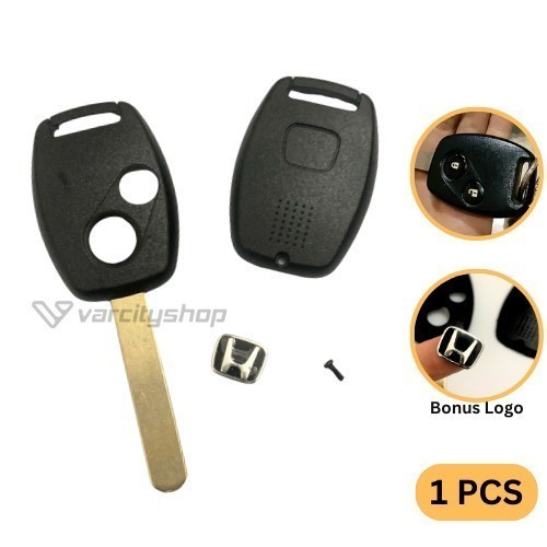 Jual Casing Rumah Kunci Remote Mobil Honda 2 Tombol CRV Jazz Mobilio ...