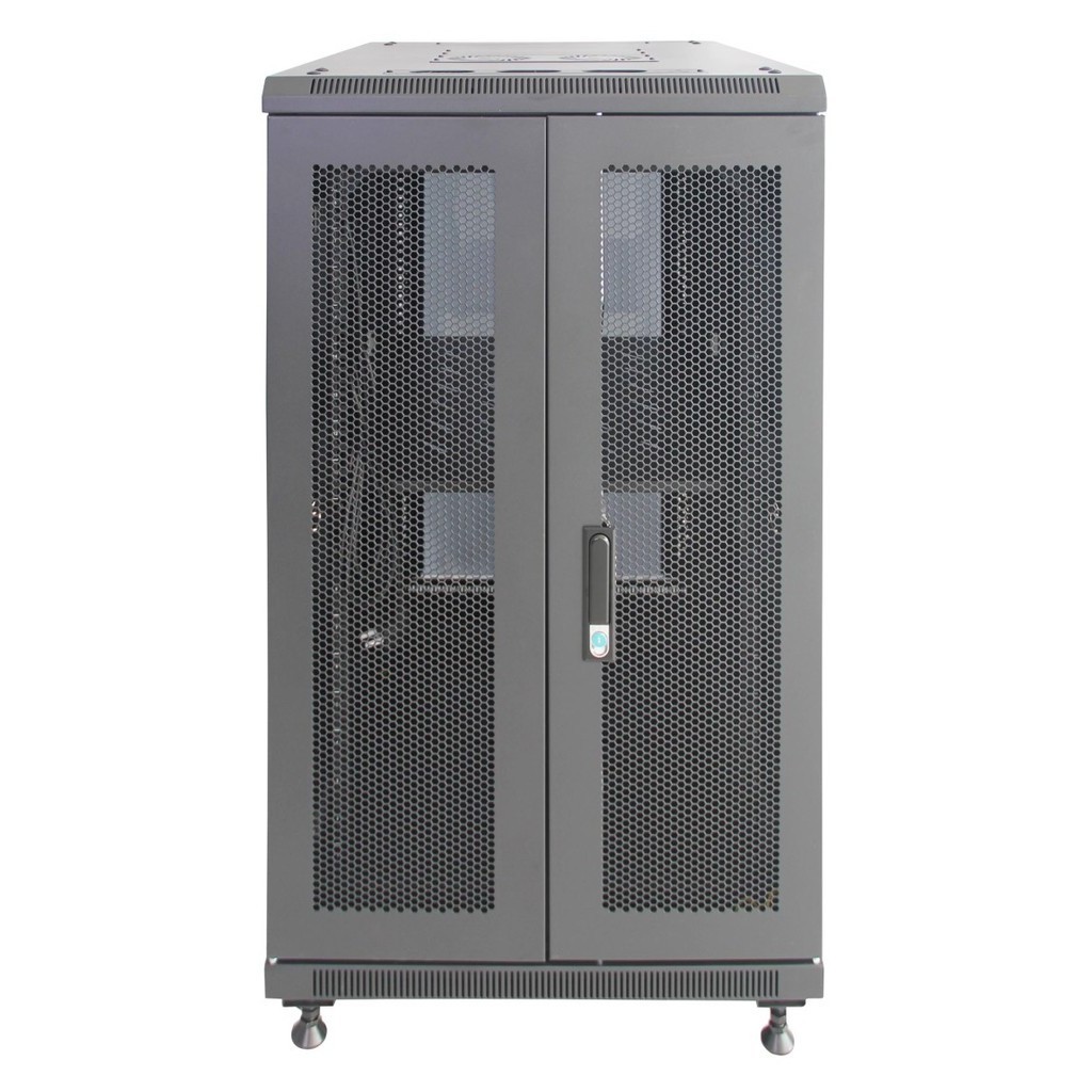 Jual IR8020G INDORACK STANDING CLOSE RACK 19 DEPTH 800MM 20U GLASS DOOR ...