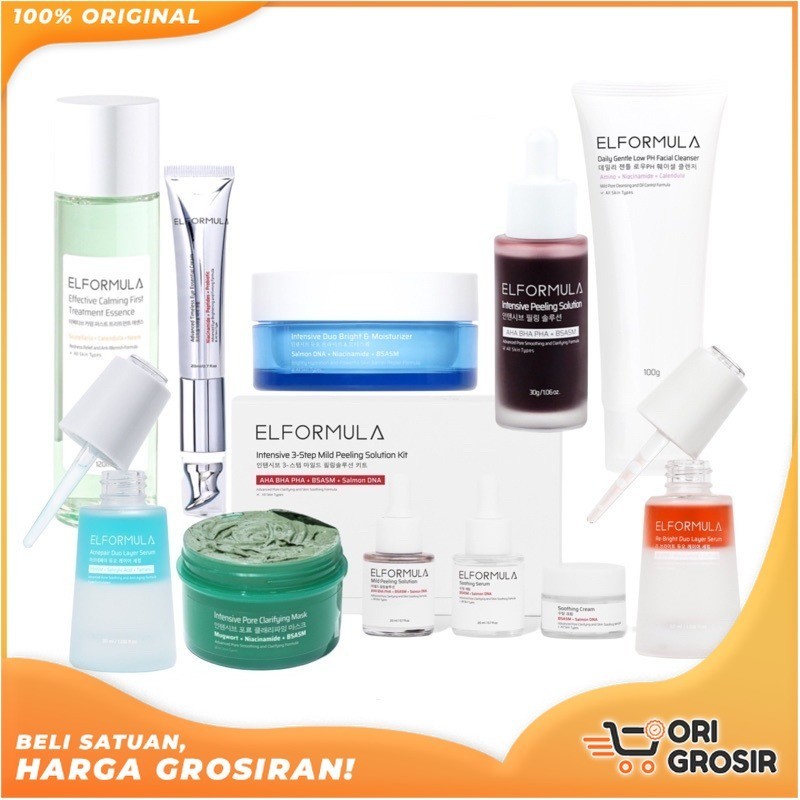 Jual ORI Grosir ELFORMULA | EL Formula Intensive Peeling Solution ...