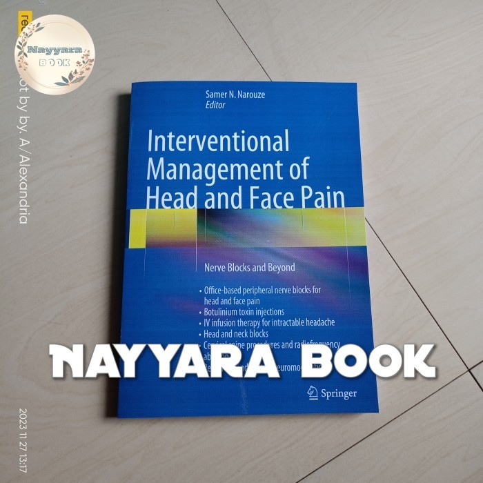 Jual BUKU INTERVENTIONAL MANAGEMENT OF HEAD AND FACE PAIN | Shopee ...