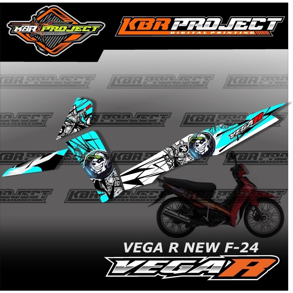 Jual Stiker VEGA striping VEGA R NEW motor YAMAHA motor sticker ...
