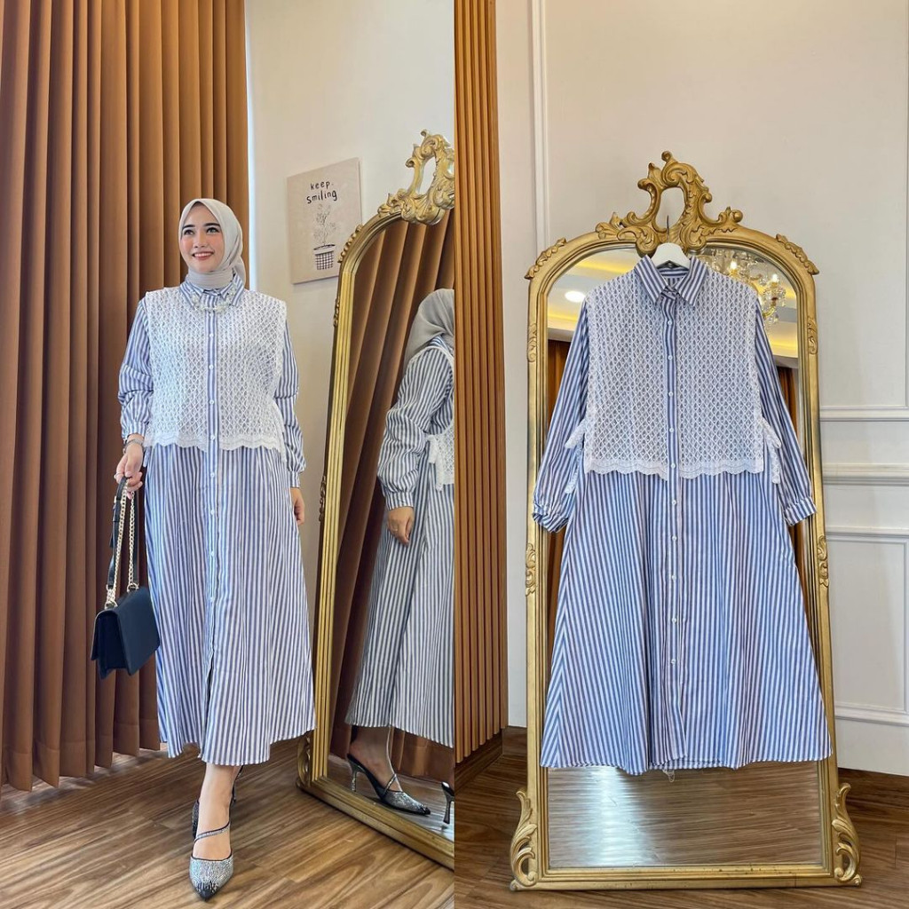 knee length dresses for ladies Una midi dress  Line & Dot