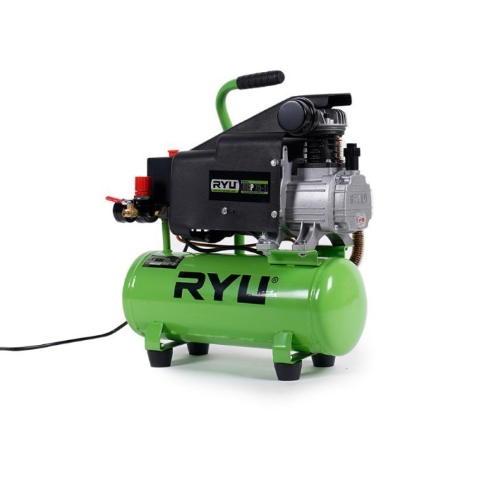 Jual RYU Kompresor 0,75hp 10L Compressor RCP 75-1 Portable Compressor ...