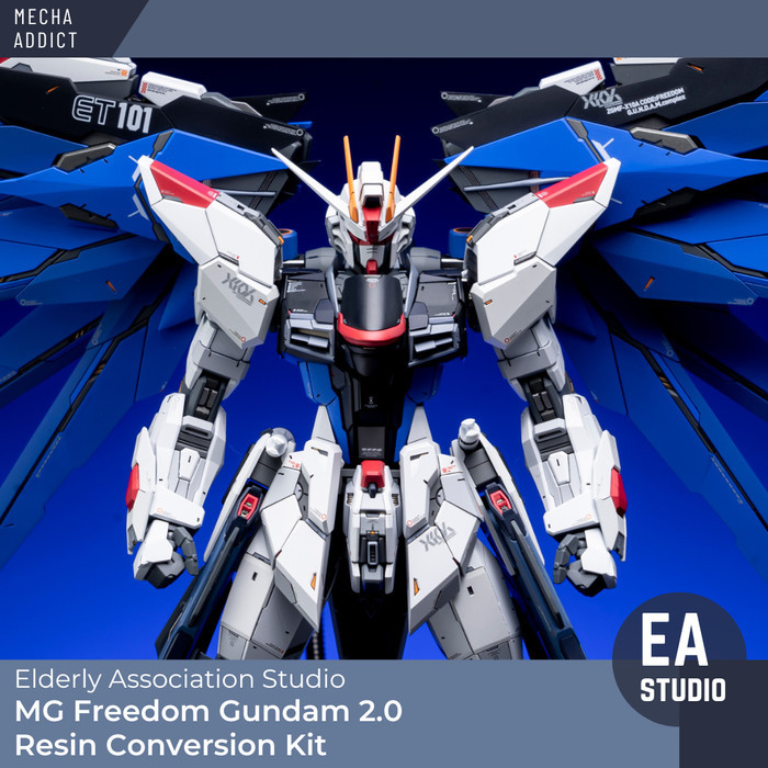 Jual MG Freedom Gundam 2.0 Resin Conversion Kit by EA Studio | Shopee ...