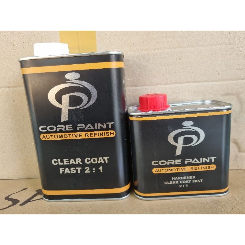 Jual GT65R CLEAR / PERNISH CORE PAINT 1Lt 2:1 1Liter FAST DRY (CEPAT ...