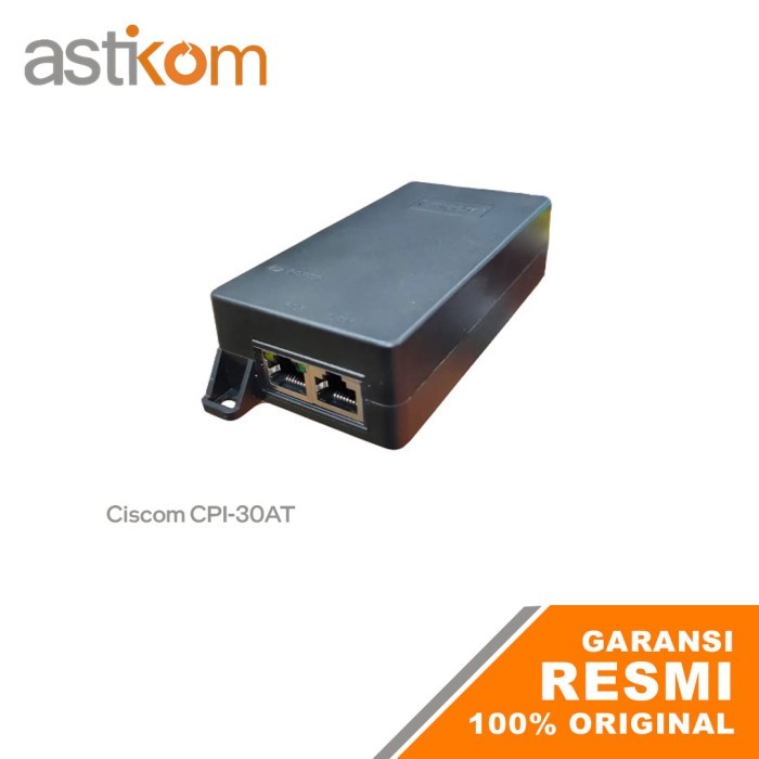 Jual Ciscom CPI-30AT Single-port PoE Power Adapter 30W | Shopee Indonesia