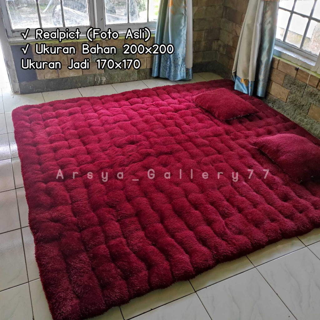 Jual YJ77BM KASUR LANTAI JUMBO 200 / 180 / 160 / 140 / 120 TIPE GENDER ...