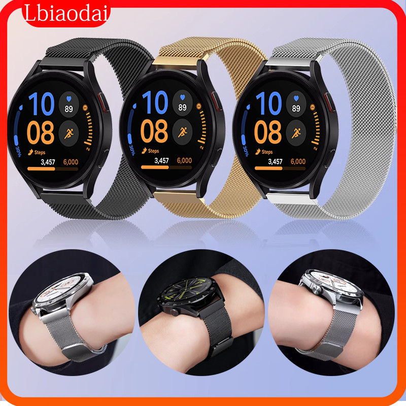 Jual Magnetic Milanese Loop Metal Strap for Samsung Galaxy Watch