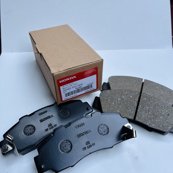 Jual Brake Pad Front Kampas Rem Depan Honda 45022-S10-G02 Honda Crv Old ...