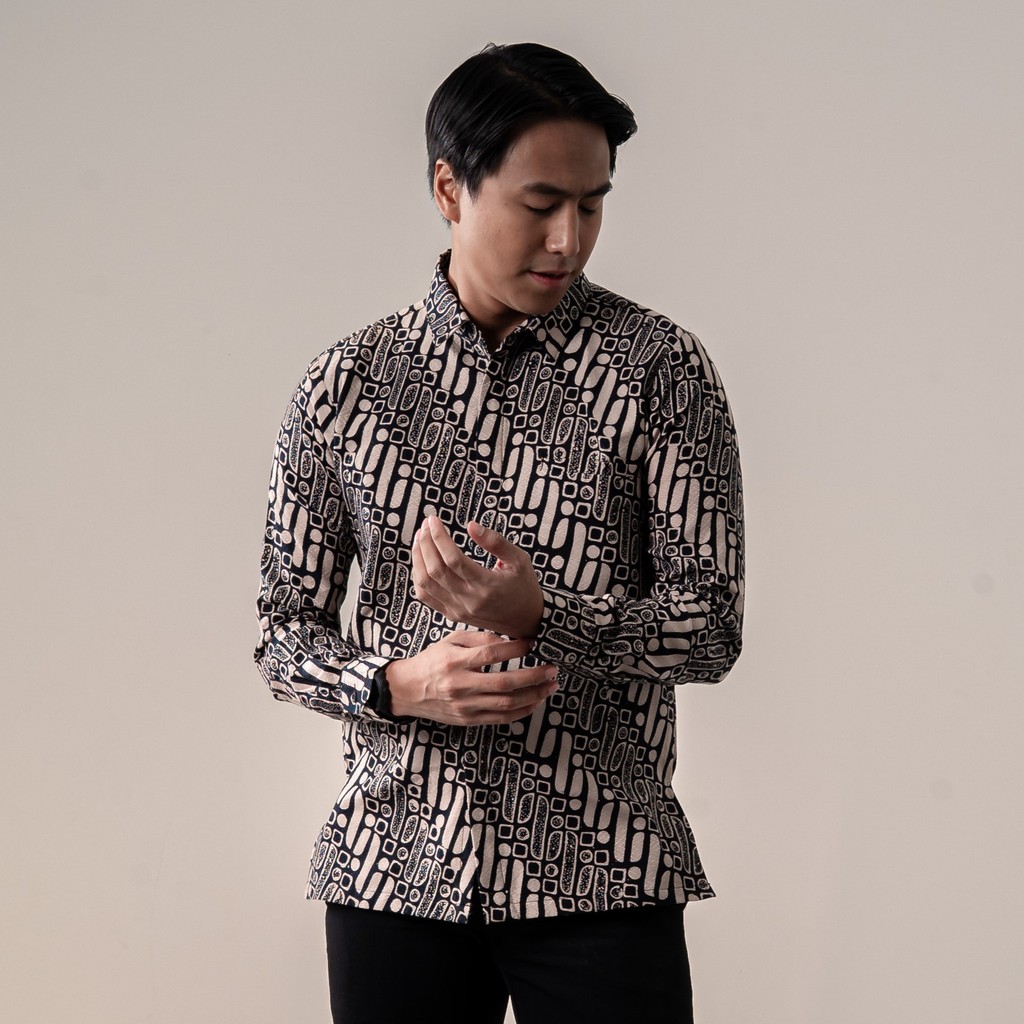 Jual Mandalas Bonadan - Kemeja Batik Pria Lengan Panjang | Shopee Indonesia