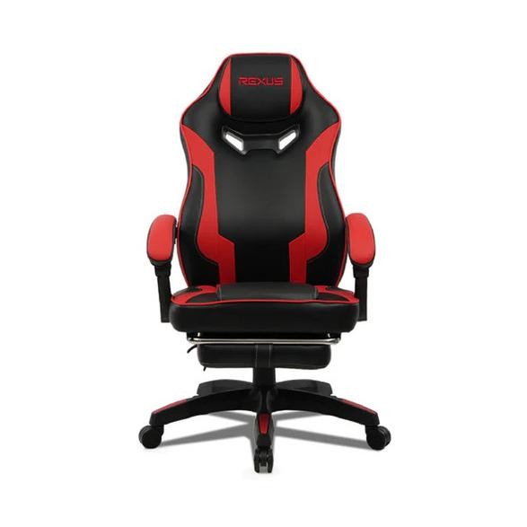 Jual KURSI GAMING REXUS RGC R55 FOOTREST - White | Shopee Indonesia