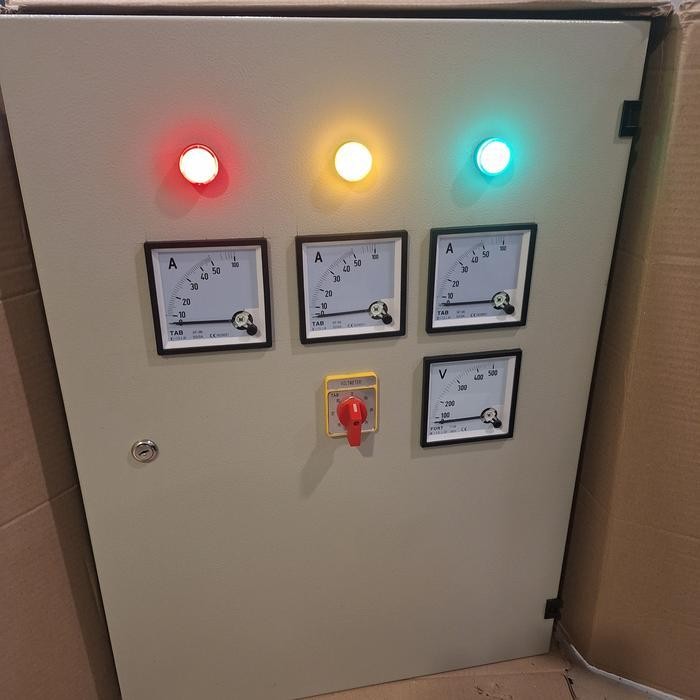 Jual PANEL PENERANGAN 40A KOMPONEN SCHNEIDER | Shopee Indonesia